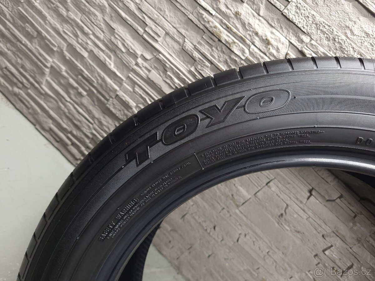 4x 225/55R19 Toyo Proxes NOVÉ - 5