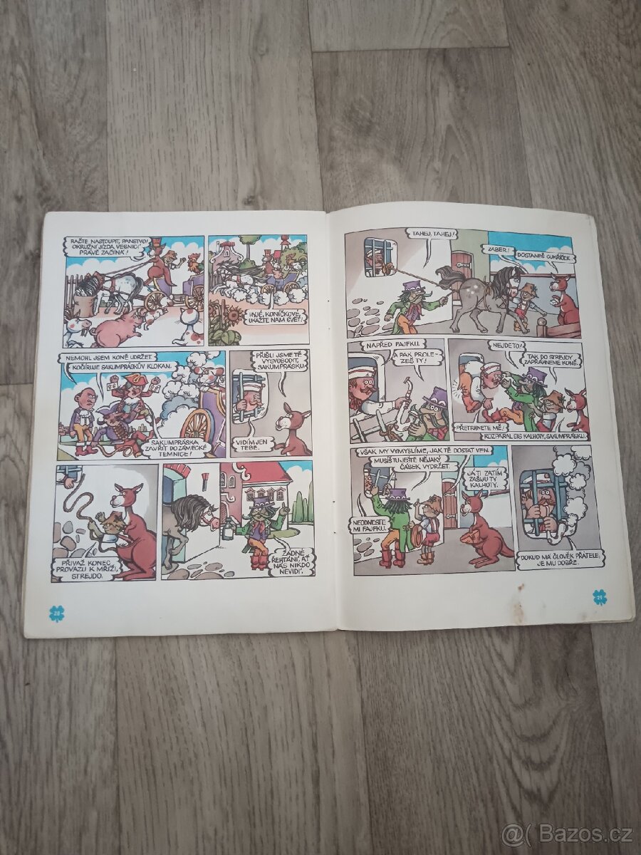 Časopis čtyřlístek - 5