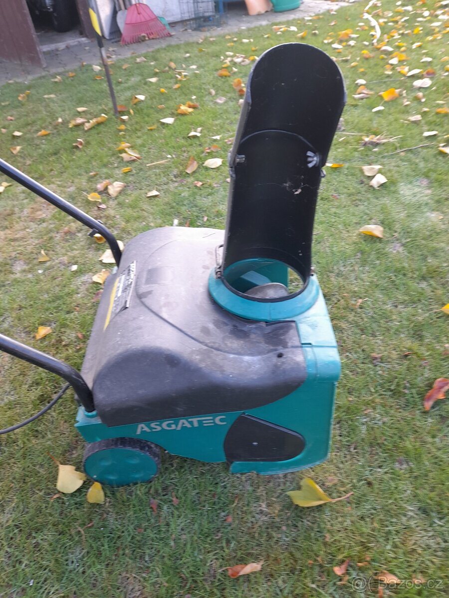 Sněžná fréza - 5