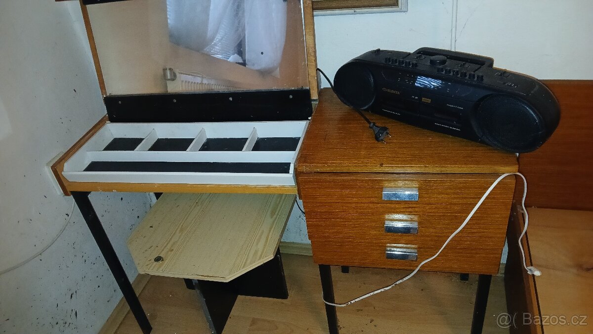 Kompletní ložnice 70léta - 5