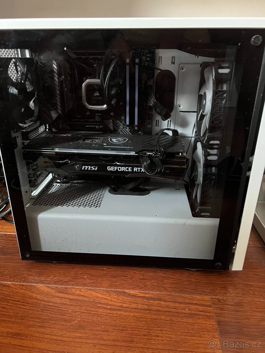 Herní PC, RTX 3070, Ryzen 5 5600 - 5