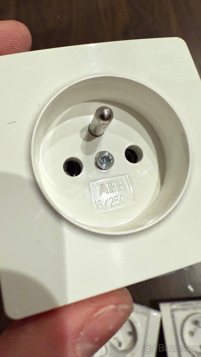 ABB Time zásuvky, vypínače, rámečky - 5