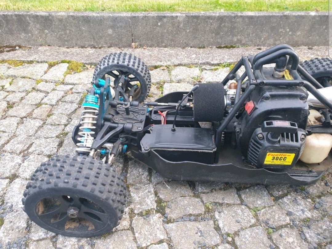 Rc benzínový auto 4x4 - 5