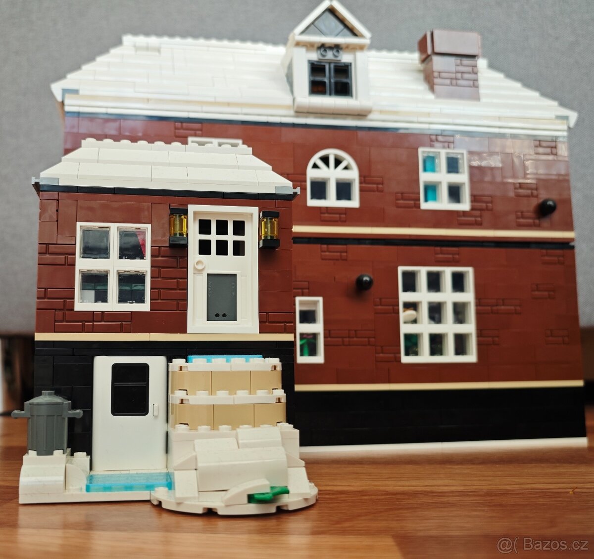 Lego Sám doma - jednou postavené - 5