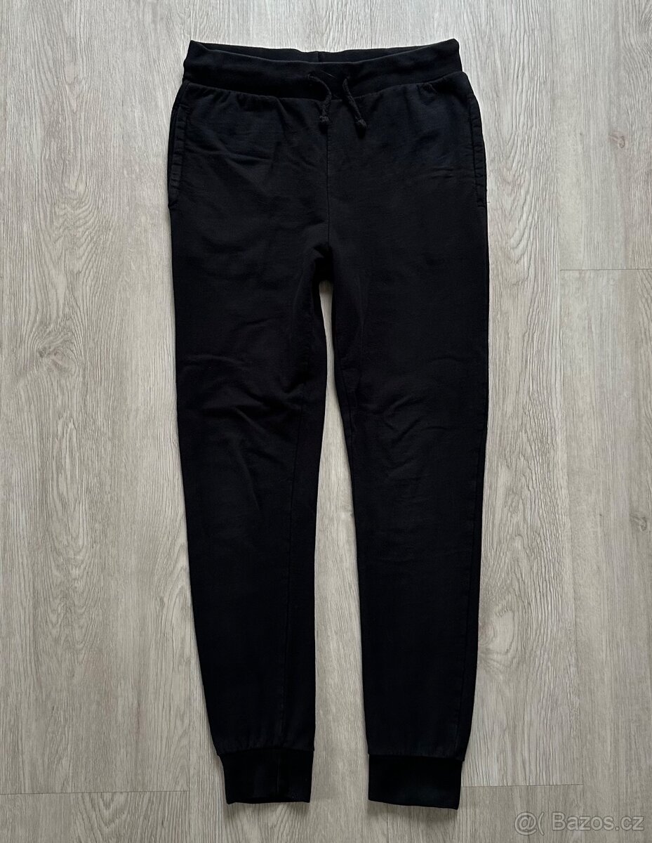 4x krásné tepláky 146/152 - 5