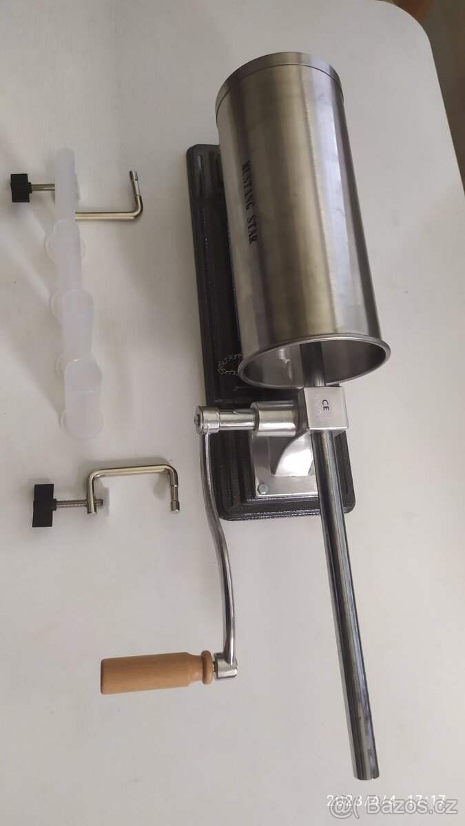 Plnička na klobásy-narážečka - 5