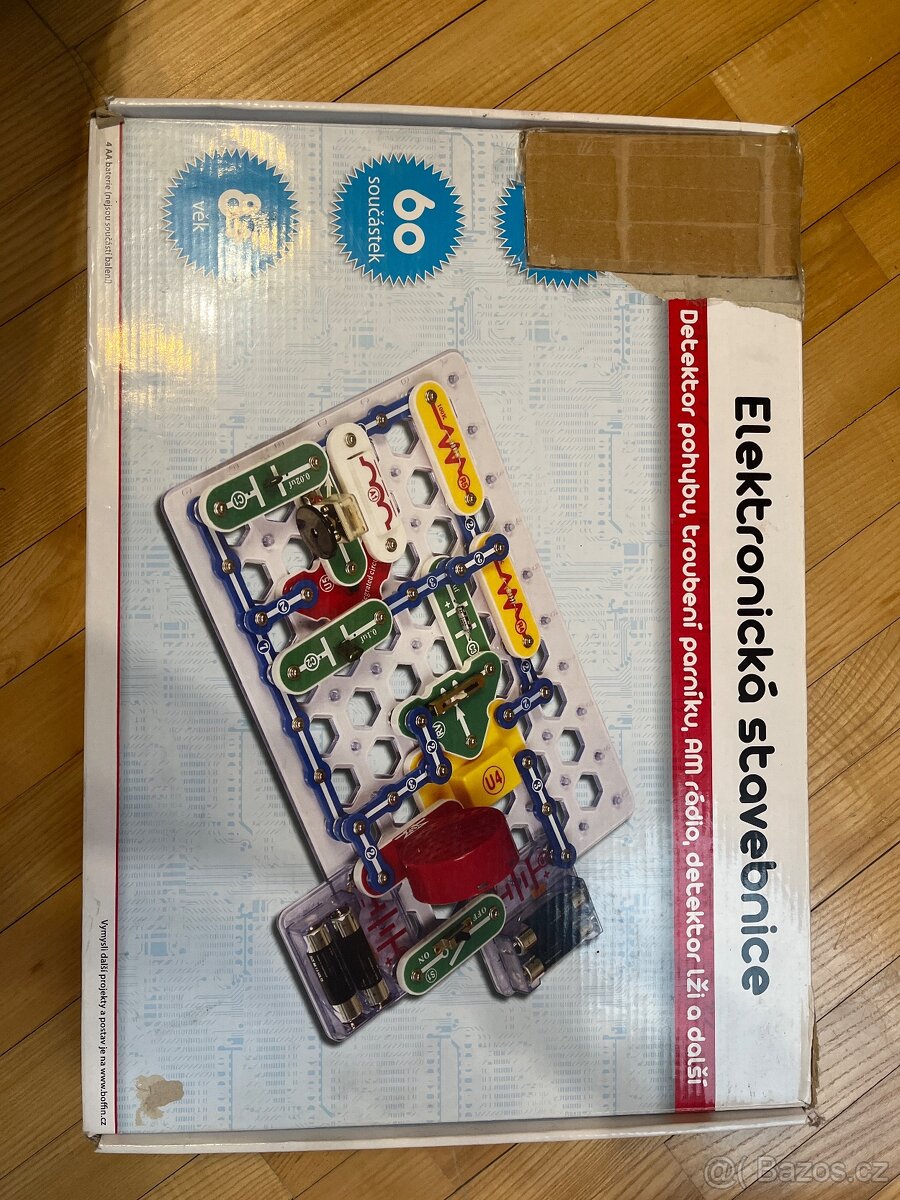 Stavebnice Boffin 750 a 300 - 5