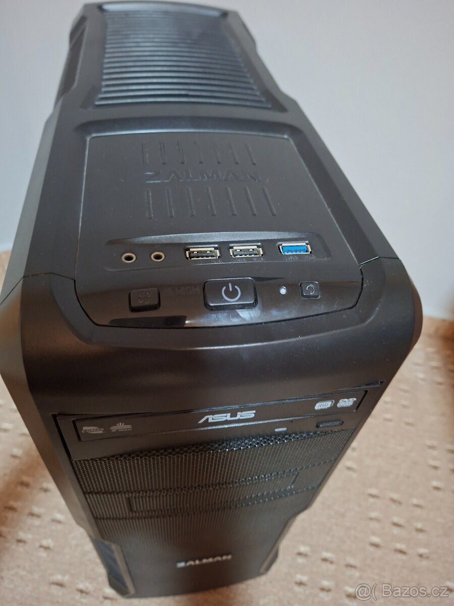 Herní PC Ryzen 5 2600X | GTX 1050 Ti | NOVÁ skříň - 5