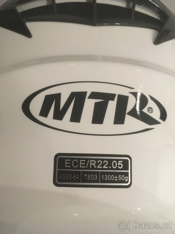 Přilba MTR vel.XS - 5