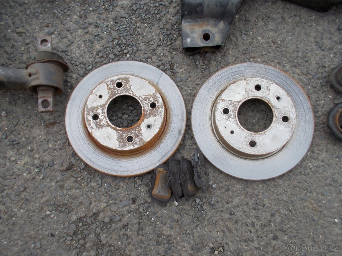 Díly podvozku Smart Forfour 1.5 80kw - 5