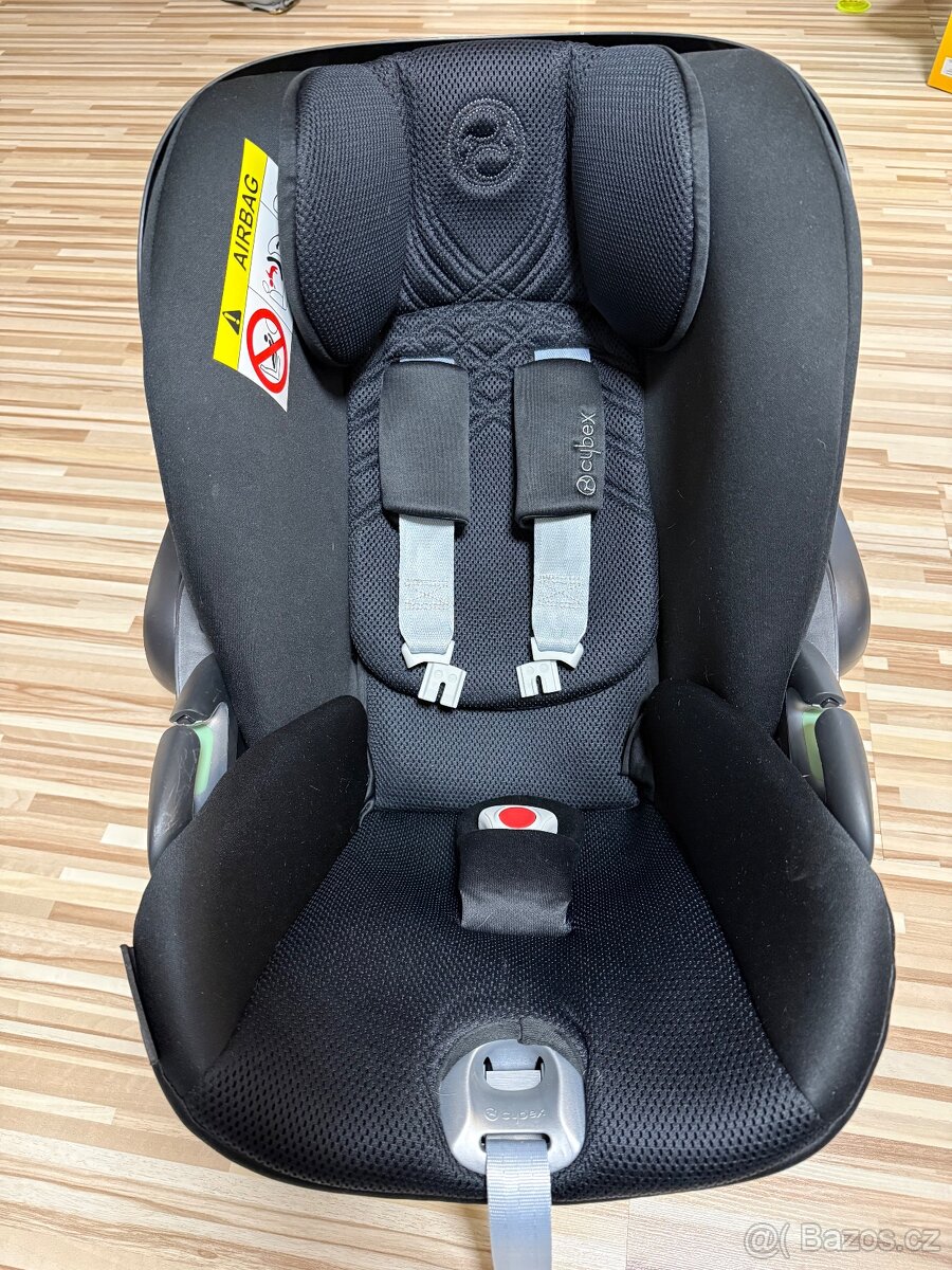 Cybex Cloud T i-size 2024 - sepia black - 5