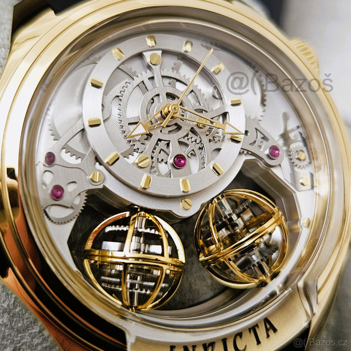 Hodinky INVICTA Specialty Twin-Axis - model 47375 - 5