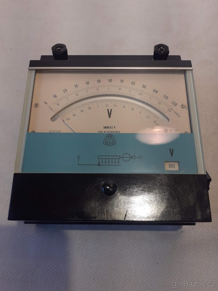 Staré měřící přístroje - 5
