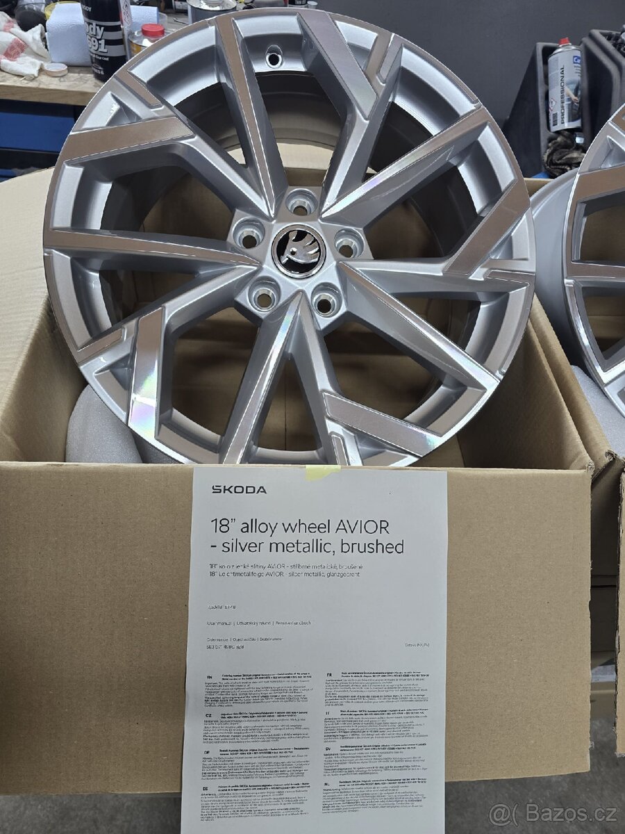 Alu kola Avior 18" ŠKODA Octavia IV - 5