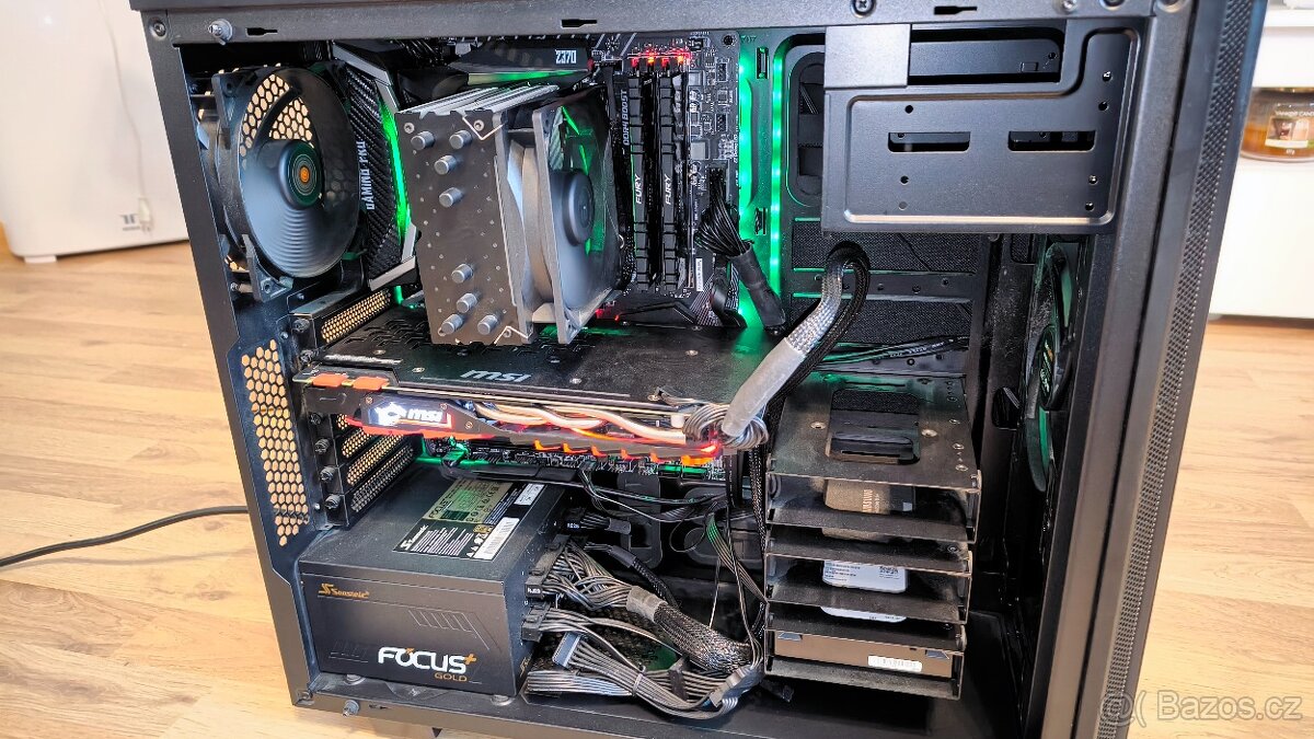 HERNI PC I7 8700 GTX 1080 32Gb RAM - 5