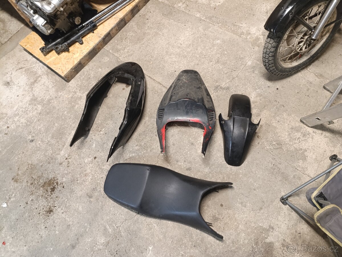 Motor Honda CBR 600F PC23 + ND - 5