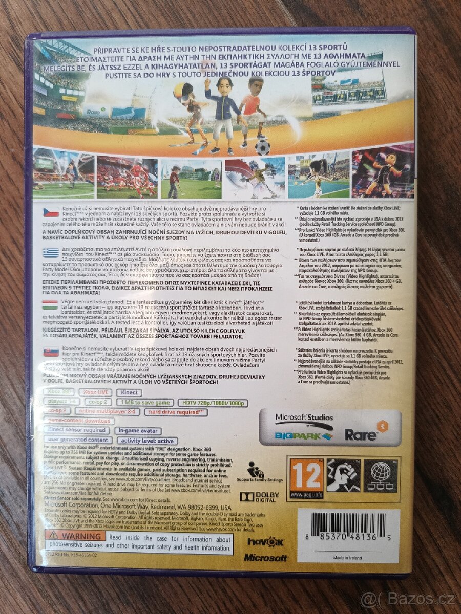 Xbox 360 Kinect sports - 5