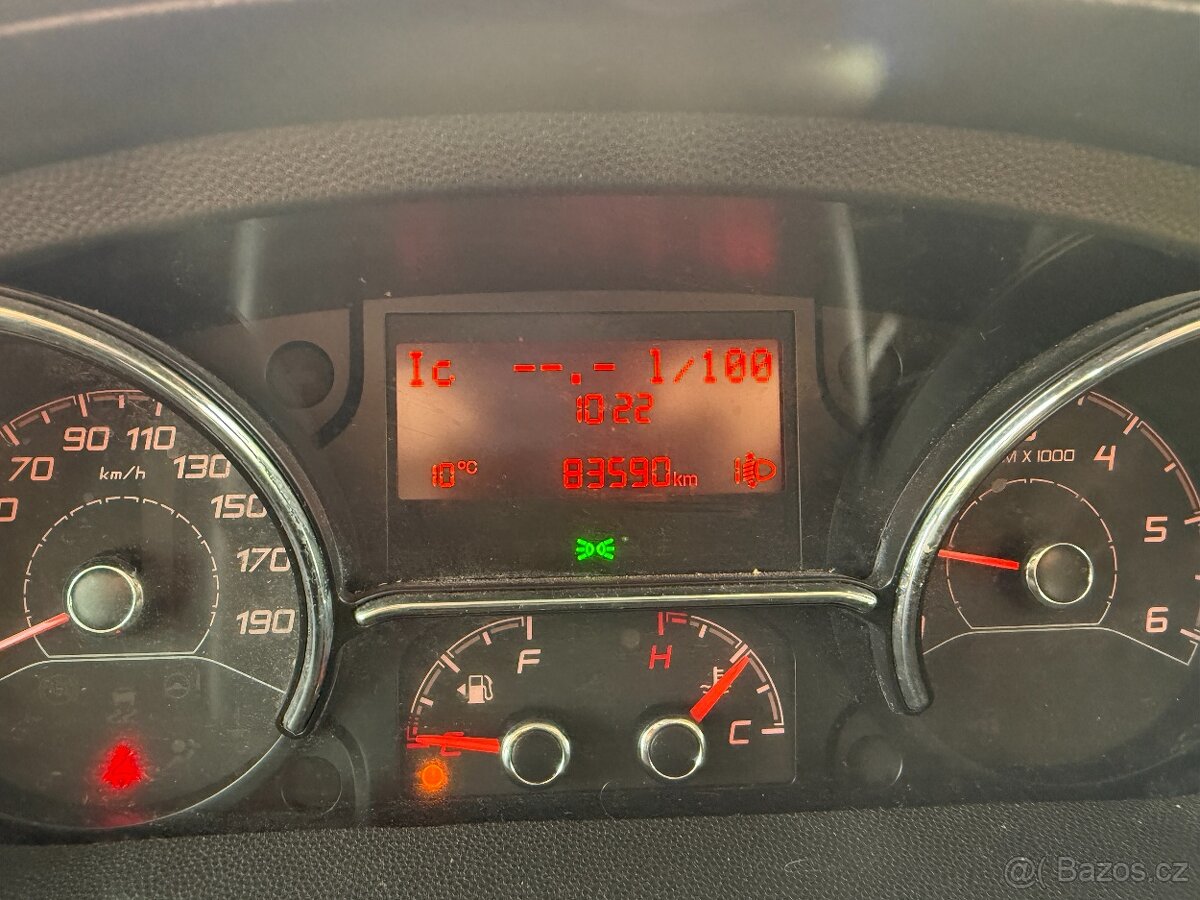 Fiat Ducato 2.3 JTD s Hydraulickým Čelem - 5