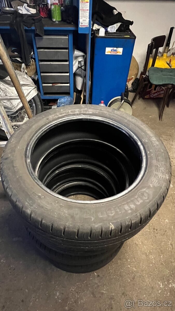Letní pneu Continental 215/55 R17 - 5