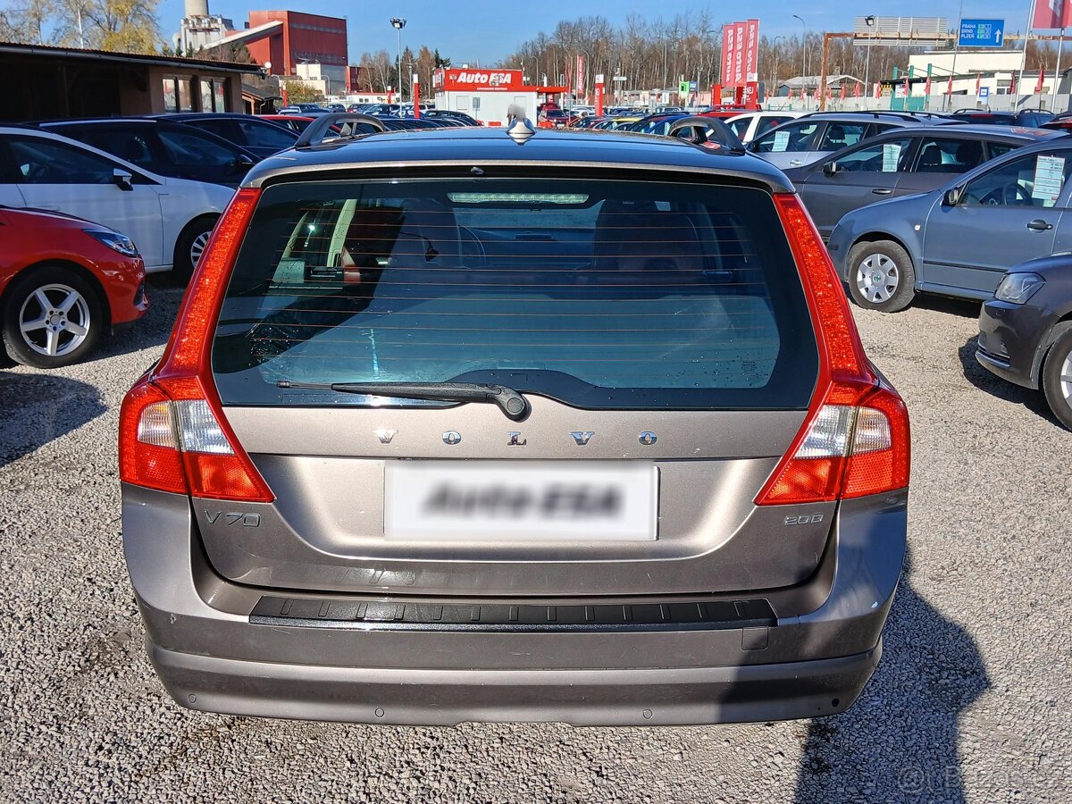 Volvo V70 2.0d , 100 kW nafta, 2008 - 5