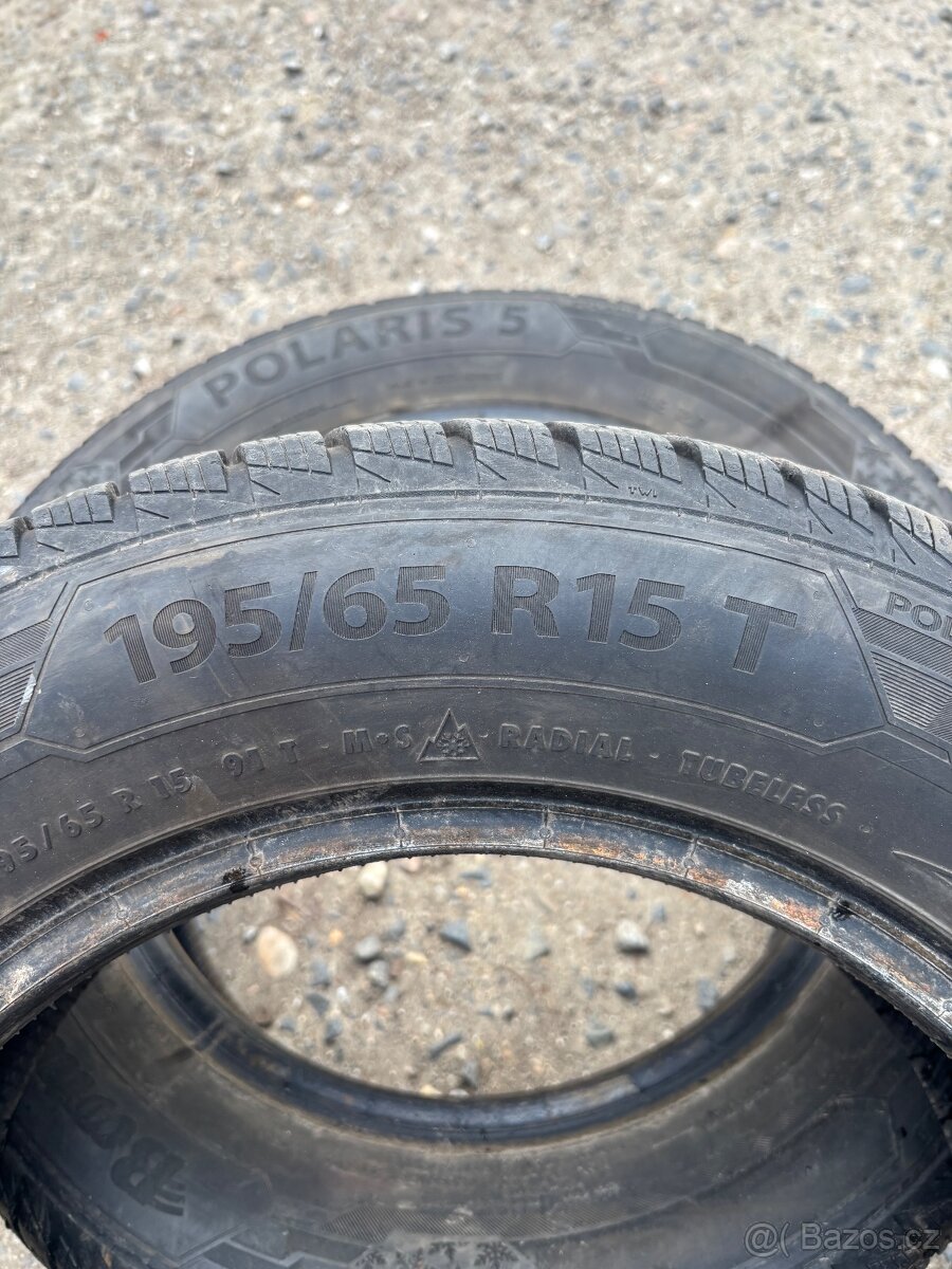 195/65/15 Barum Polaris 5 - 5