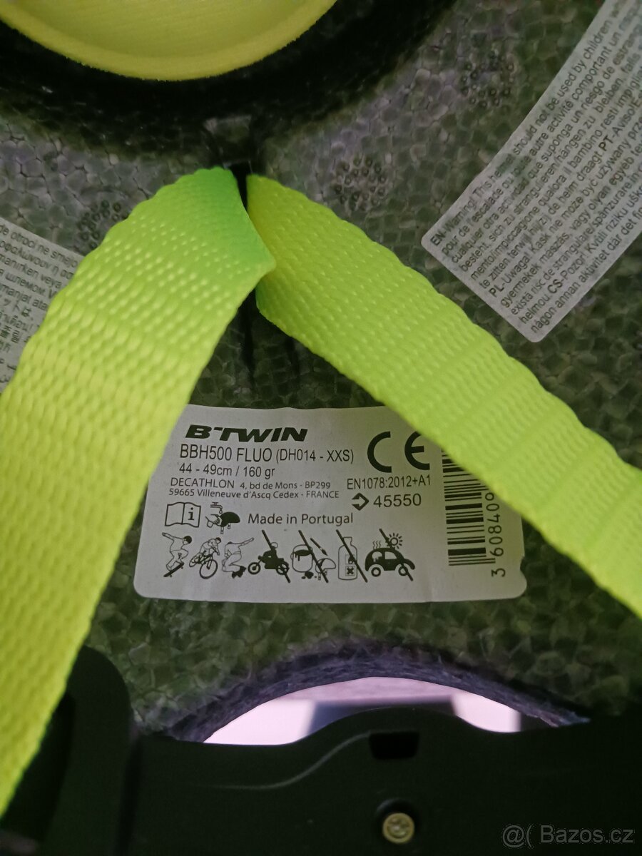 Dětská helma Btwin - 5