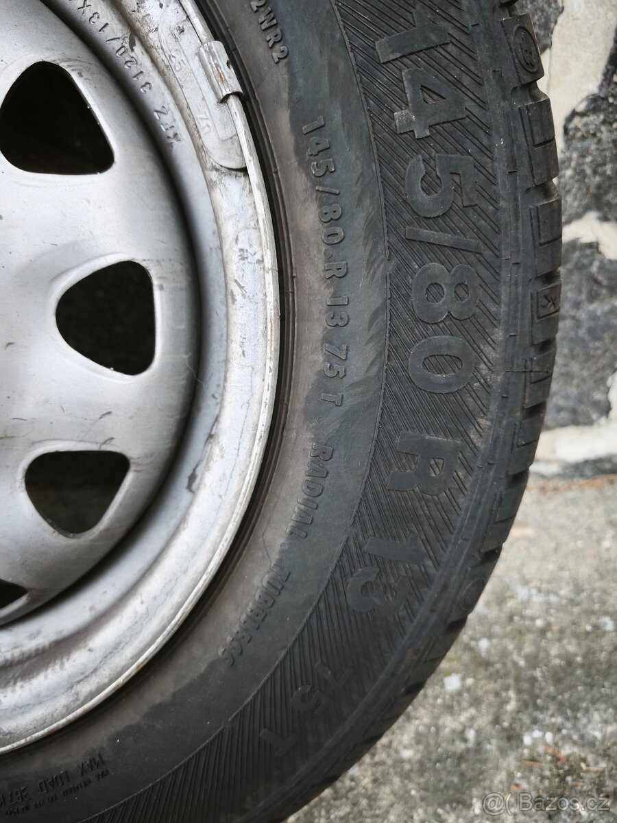145/80/13 letní sada - 5