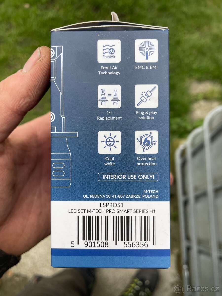 Led žárovky H1 - 5