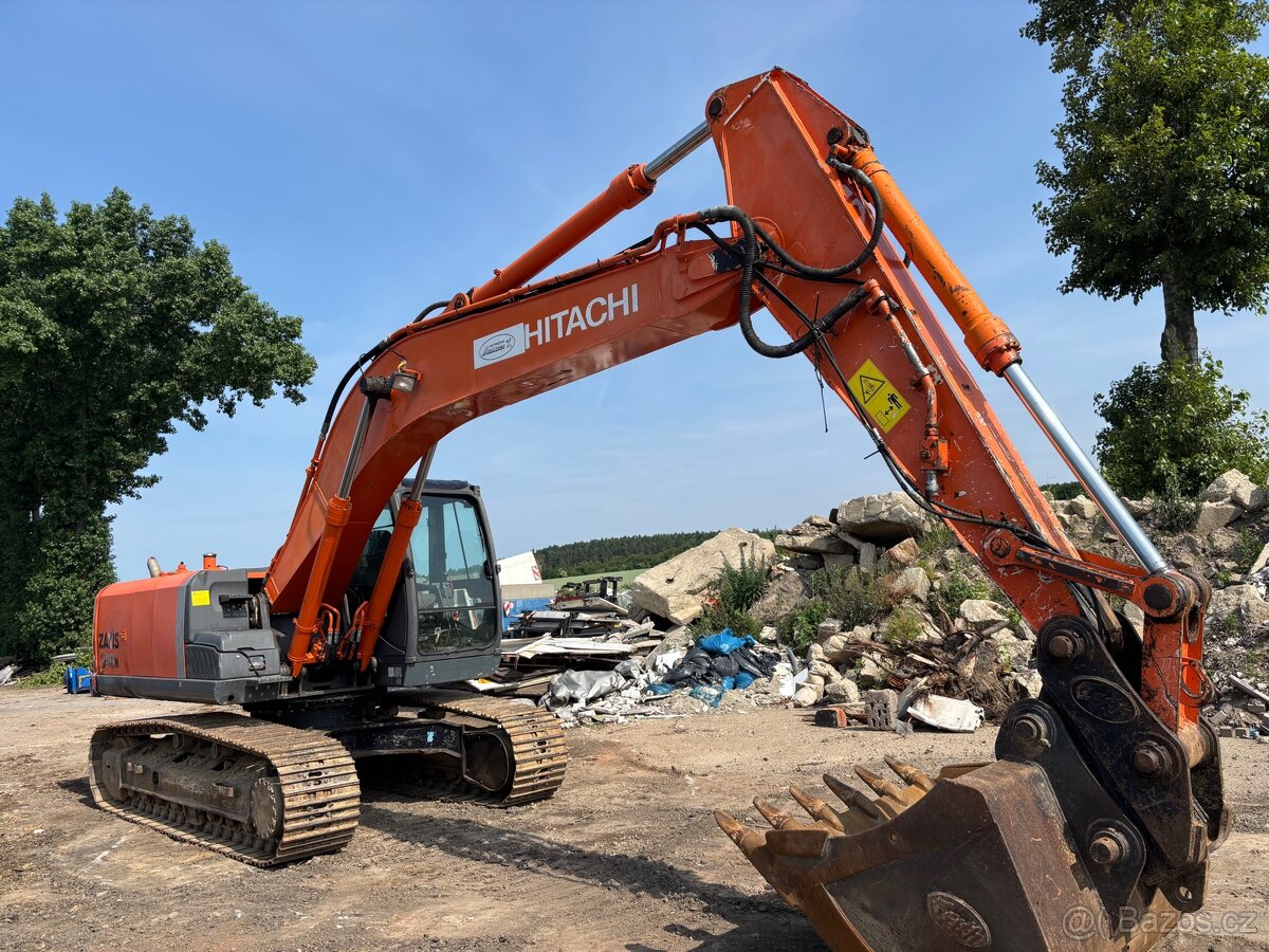 Pasovy bagr hitachi zaxis 240 - 5