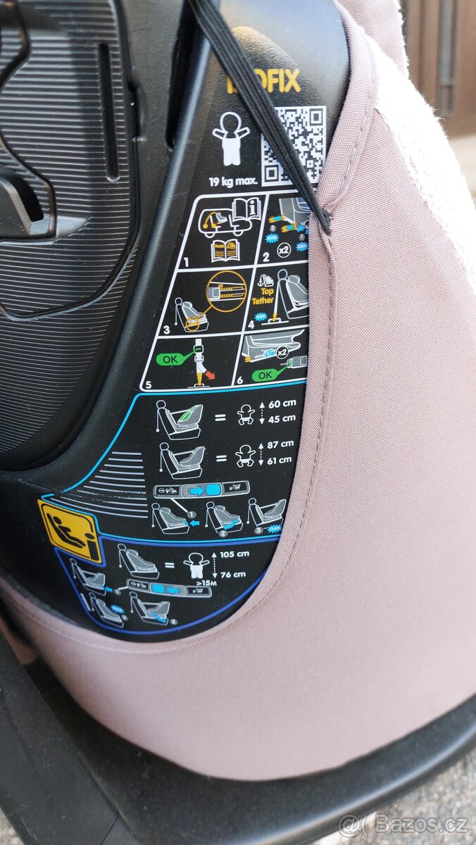 Maxi-Cosi AxissFix Nomad Grey - 5