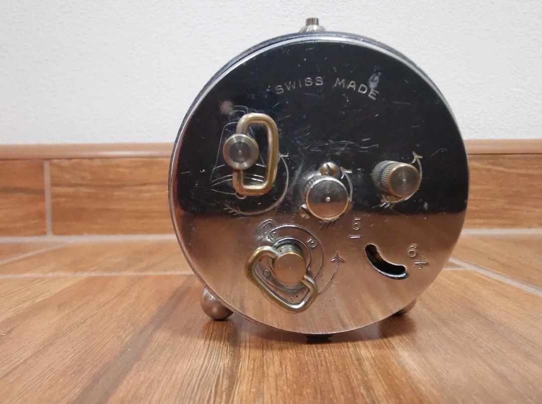 Retro budík Alprosa - 5