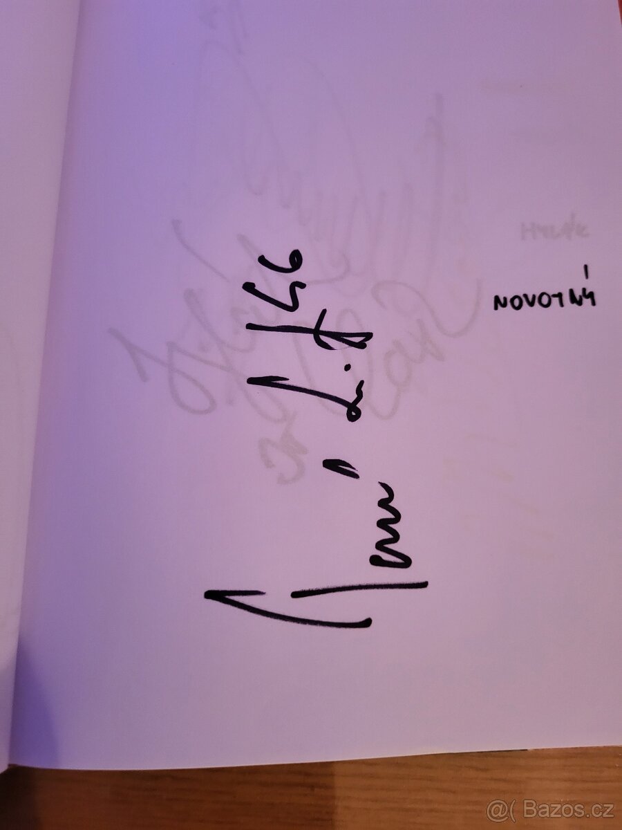 autogramy hokejistů - 5