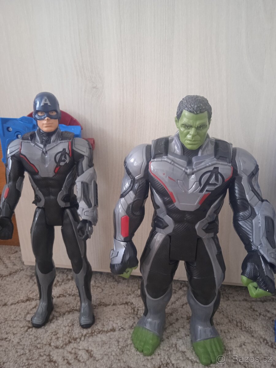 Super hrdinové Hulk, Kapitán Amerika, ... - 5