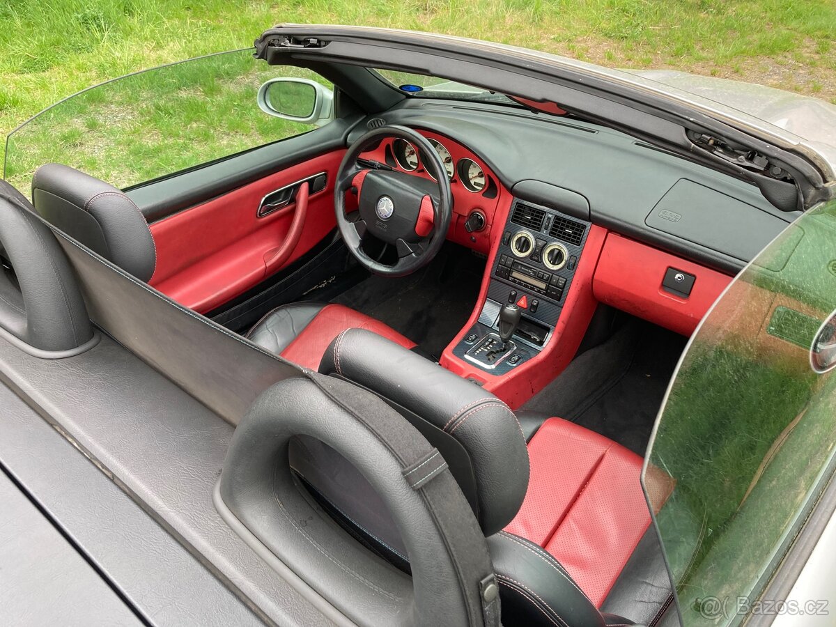 Mercedes SLK 230 cabrio kompresor LPG AUTOMAT