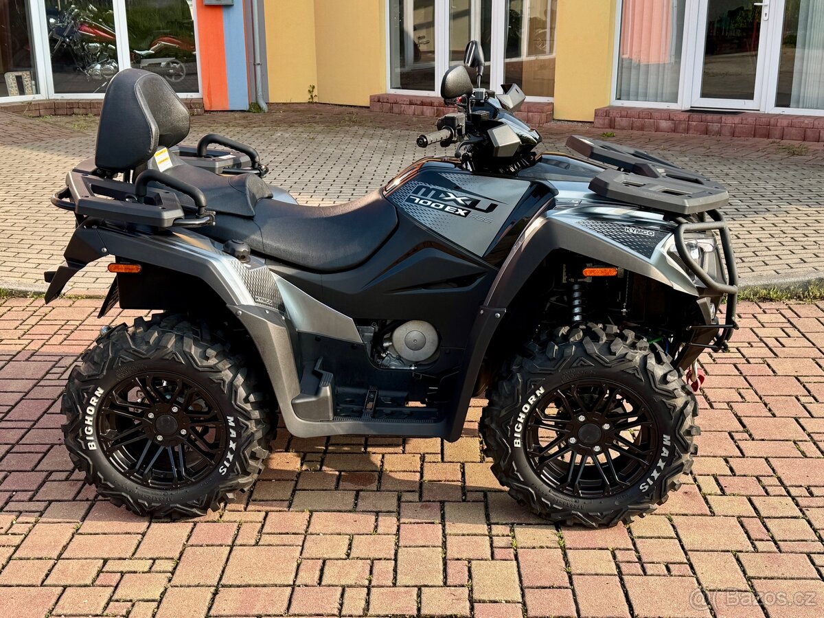 Čtyřkolka Kymco MXU 700i EPS T3B