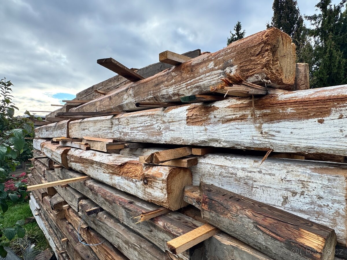 Staré dřevo - ca. 200 let - 5