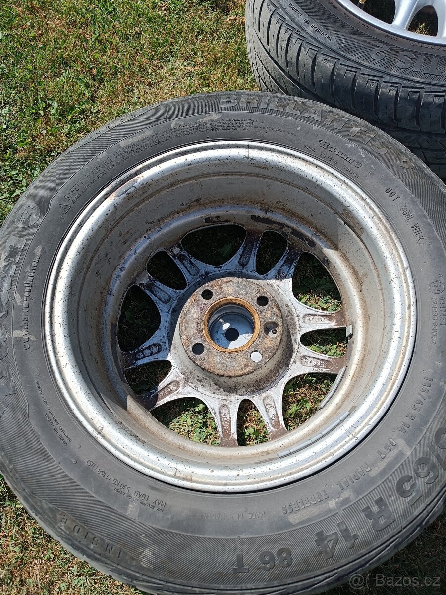 ALU kola 4x108 R14