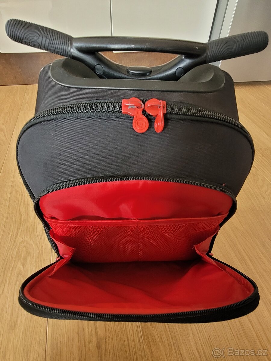 Dětská cestovní a školní taška Nikidom Roller - 5