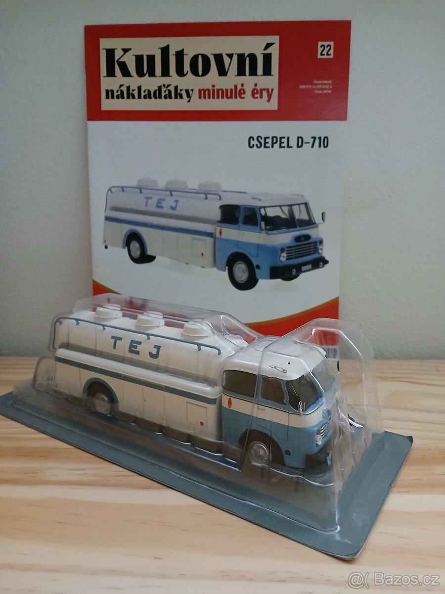 DeAgostini_Kultovní náklaďáky minulé éry - 5