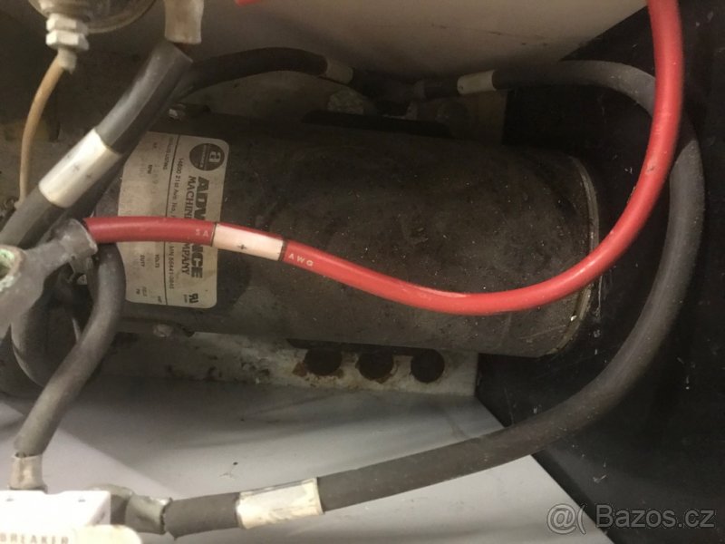 Bateriovy vysavač na velké plochy Advance Roamer - 5