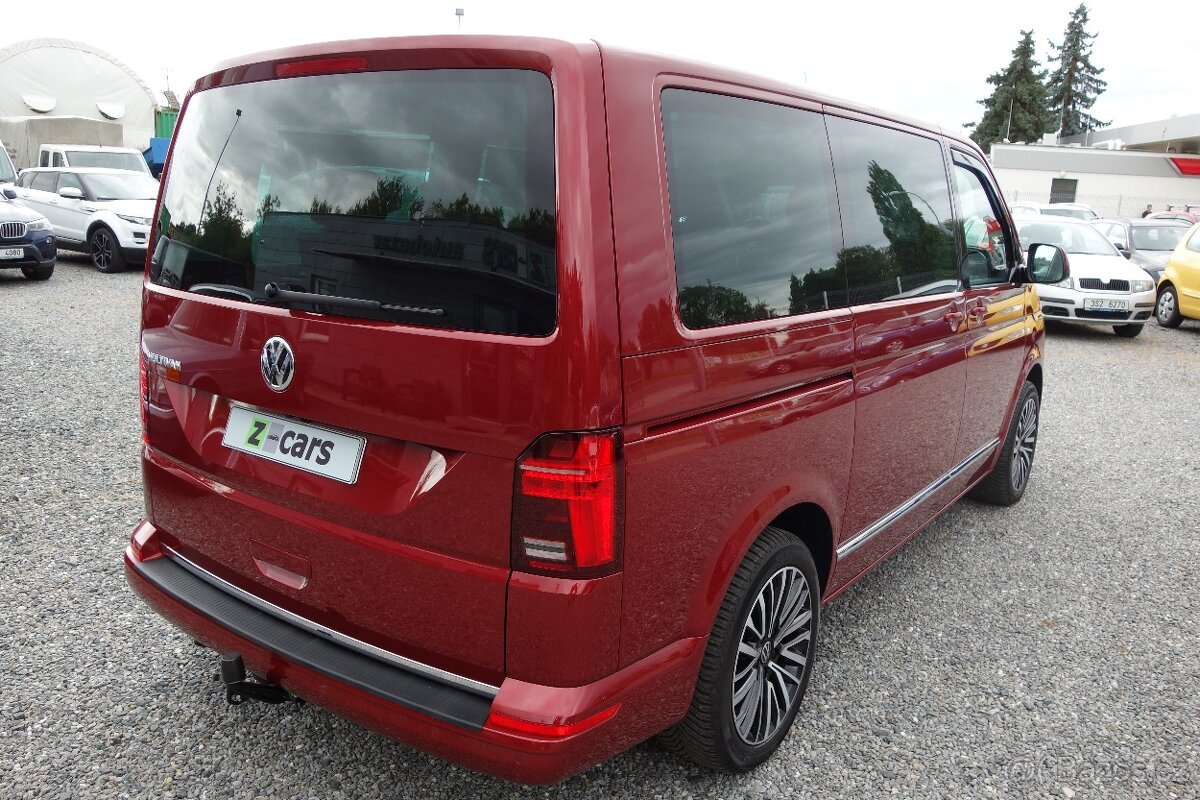 Volkswagen Multivan T6.1 2.0TDi HIGHLINE DSG 110kW ČR - 5