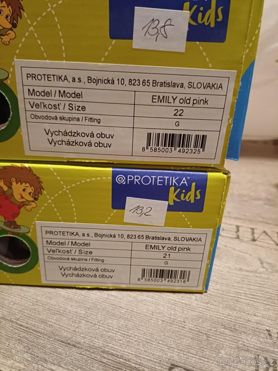 Celoroční obuv vel. 21 a 22 - 5