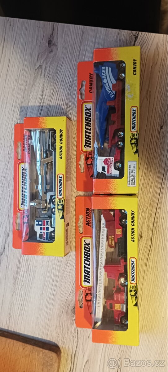 Matchbox - Kamiony v původním obale - 5