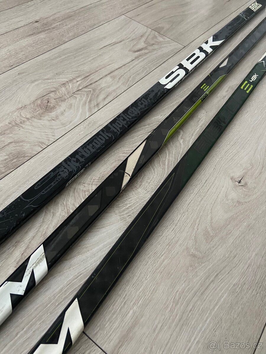 Hokejka CCM PRO3, 49K a SBK 95flex levá ZÁRUKA - 5