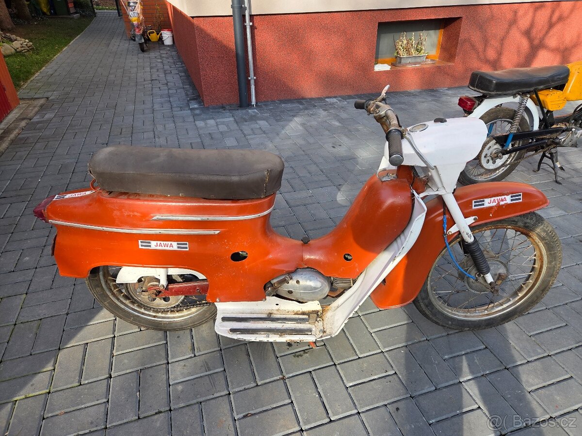 Jawa 05 pionýr bez TP - 5