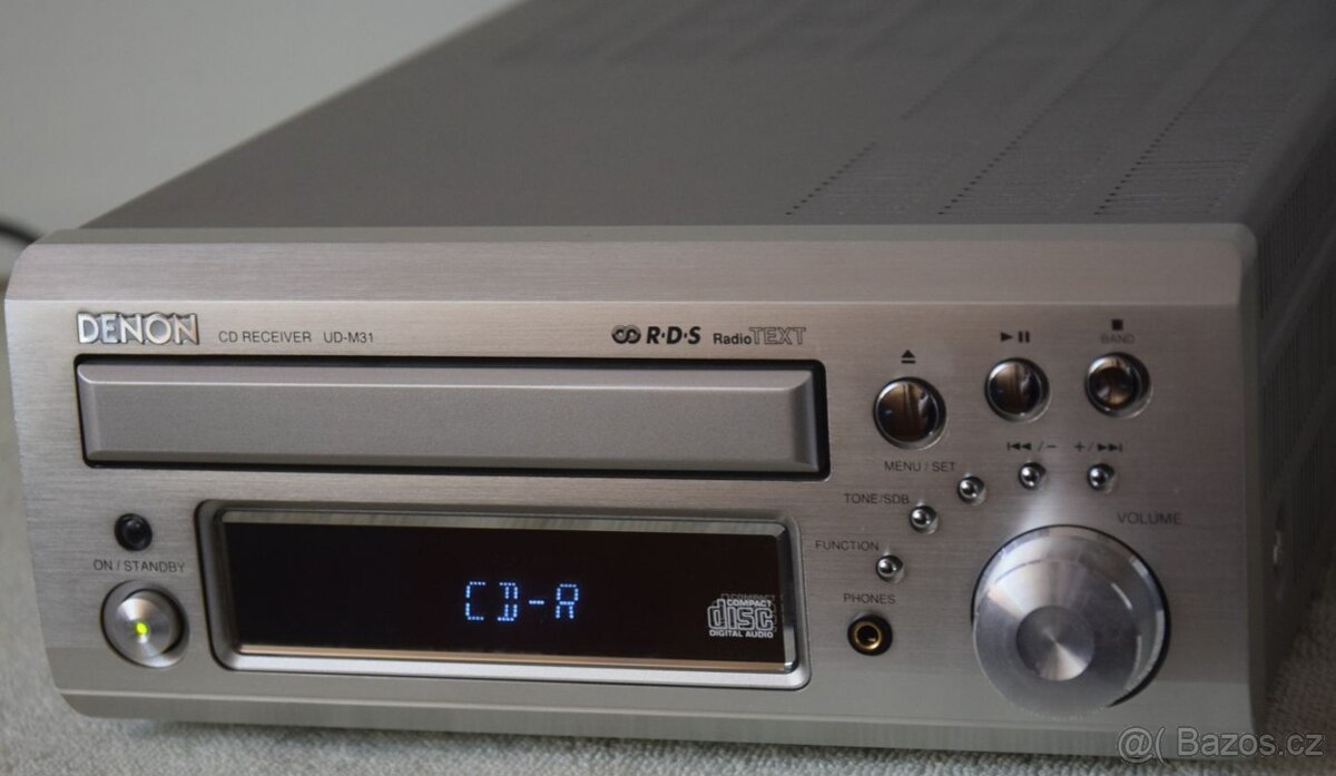 Minikomponet DENON CD receiver, UD-M31, manuál, dálk.ovl. - 5