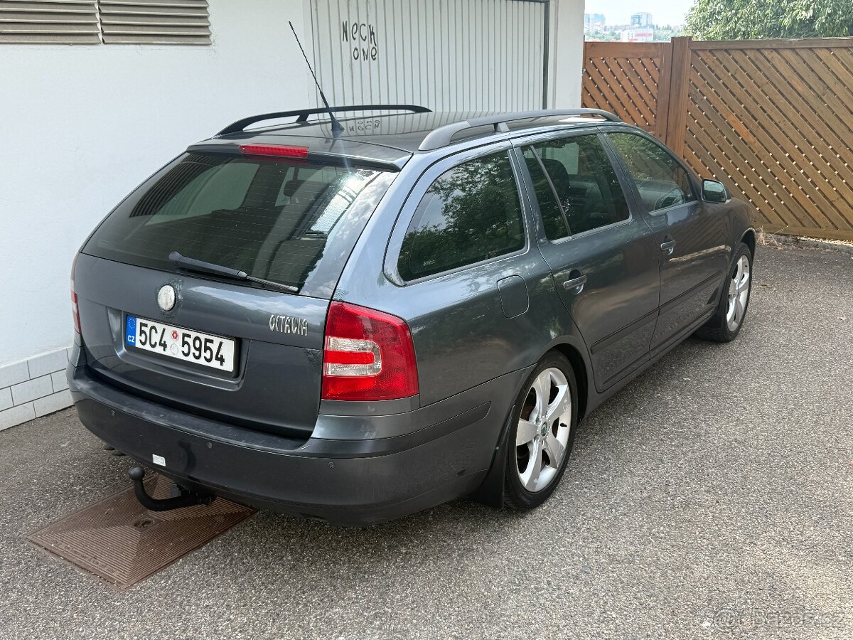 Škoda Octavia, 2.0TDI, 103kw Původ ČR Tažné 1.4T - 5