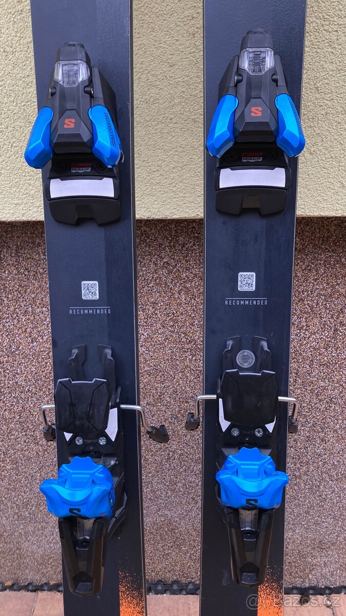 Prodám sjezdové lyže Salomon Stance 96,24/25 - 5