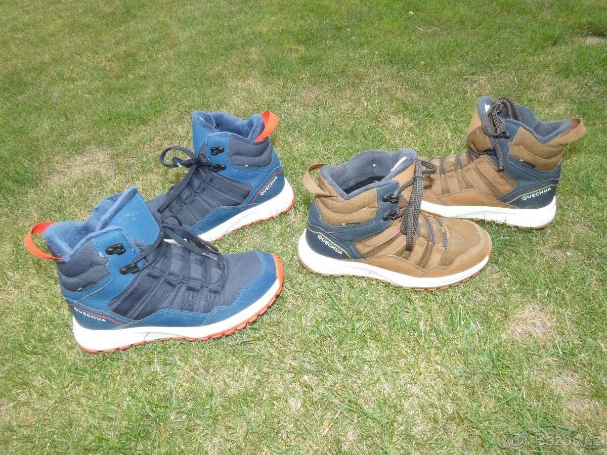 Nepromokavá obuv, boty DECATHLON vel 39 - 5