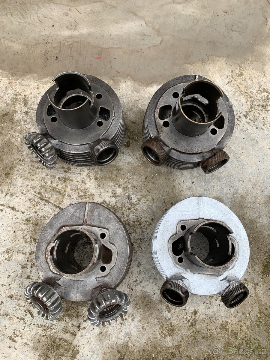 Jawa 175 a 250 kývačka válce - 5